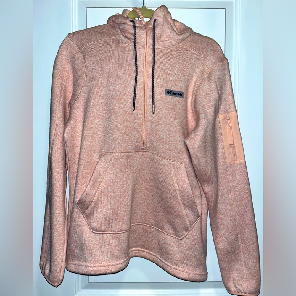Columbia Women’s Half zip hoodie